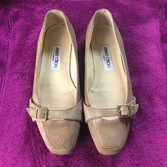 Jimmy Choo flats - a wardrobe staple! - Picture 2 of 4